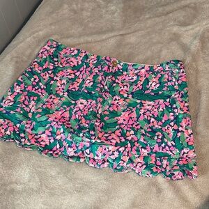 Lilly Pulitzer True Blue Loves Me Collette Skirt